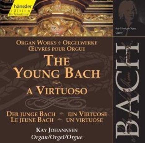 Johann Sebastian Bach (1685-1750): Die vollständige Bach-Edition Vol.89 (Der junge Bach - Ein Virtuose), CD