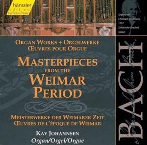 Johann Sebastian Bach (1685-1750): Die vollständige Bach-Edition Vol.93, CD