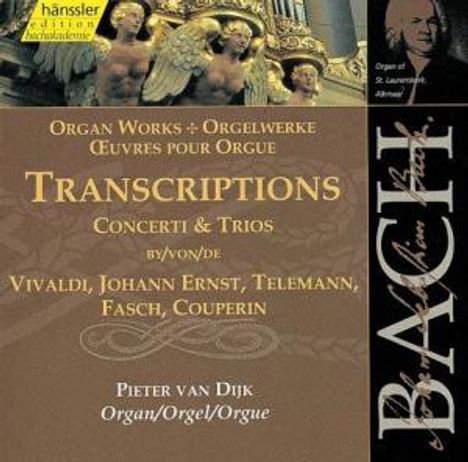 Johann Sebastian Bach (1685-1750): Die vollständige Bach-Edition Vol.95, CD