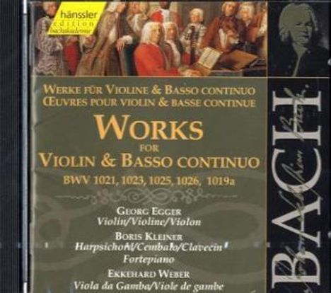 Johann Sebastian Bach (1685-1750): Die vollständige Bach-Edition Vol.123, CD