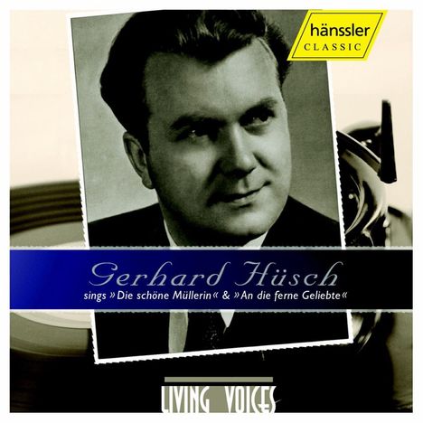 Gerhard Hüsch singt Lieder, CD