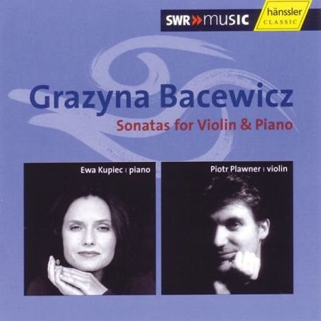 Grazyna Bacewicz (1909-1969): Sonaten für Violine &amp; Klavier Nr.2-5, 2 CDs
