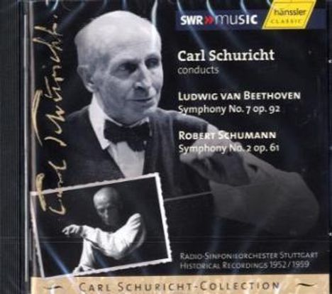 Carl Schuricht-Collection Vol.1, CD