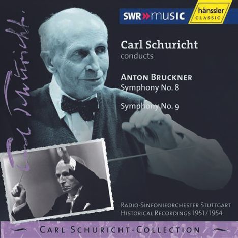 Carl Schuricht-Collection Vol.8, 2 CDs