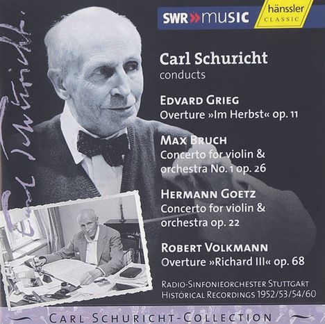 Carl Schuricht-Collection Vol.9, CD