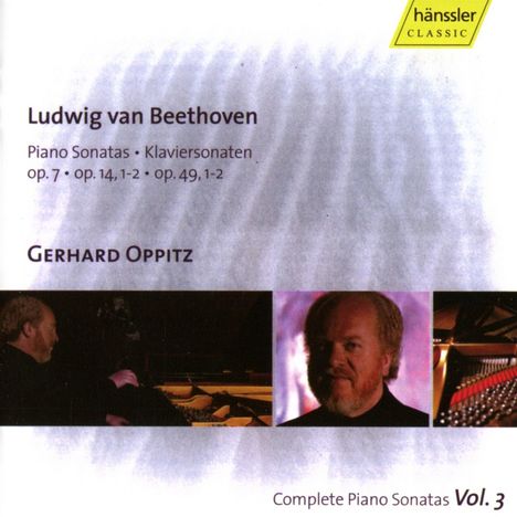 Ludwig van Beethoven (1770-1827): Klaviersonaten Nr.4,9,10,19,20, CD