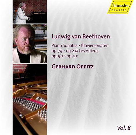 Ludwig van Beethoven (1770-1827): Klaviersonaten Nr.25-28, CD