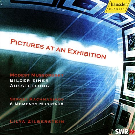 Modest Mussorgsky (1839-1881): Bilder einer Ausstellung (Klavierfassung), CD