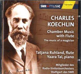 Charles Koechlin (1867-1950): Kammermusik mit Flöte, CD