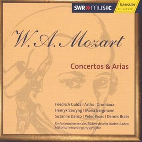 Wolfgang Amadeus Mozart (1756-1791): Klavierkonzerte Nr.14 &amp; 23, 2 CDs