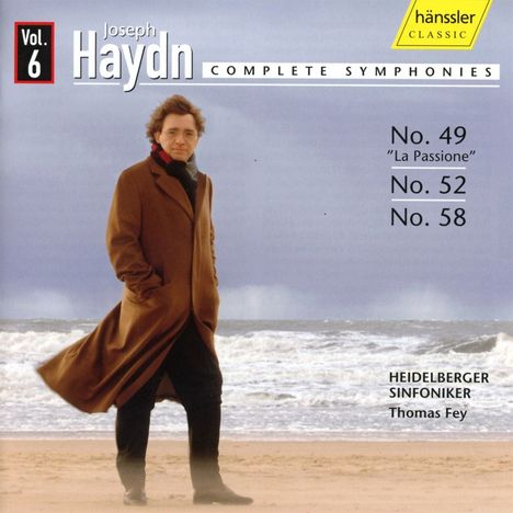 Joseph Haydn (1732-1809): Symphonien Nr.49,52,58, CD