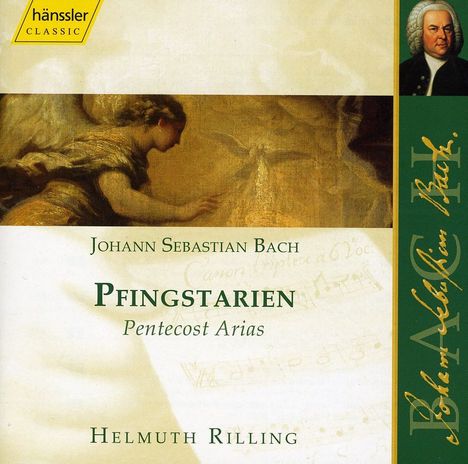 Johann Sebastian Bach (1685-1750): Arien &amp; Duette zu Pfingsten, CD