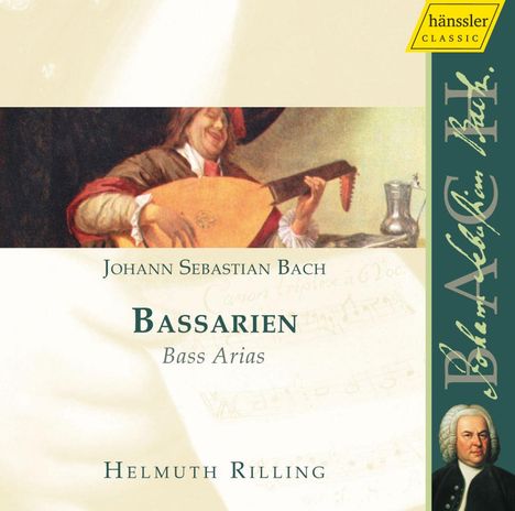 Gächinger Kantorei - Bassarien von Bach, CD