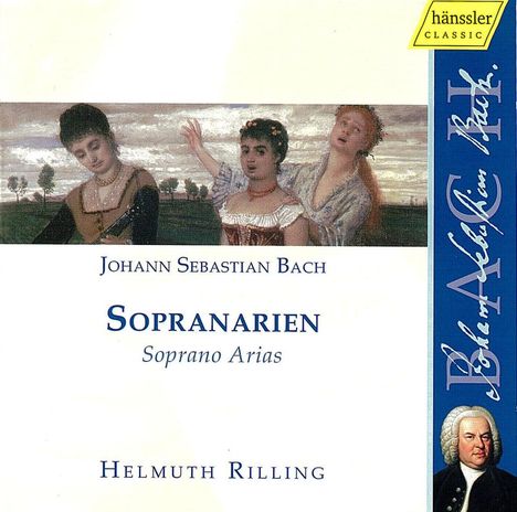 Gächinger Kantorei - Sopranarien von Bach, CD