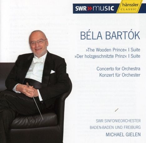 Bela Bartok (1881-1945): Der hölzerne Prinz op.13, CD