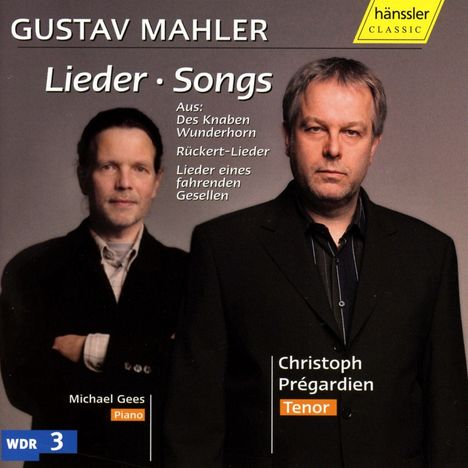 Gustav Mahler (1860-1911): Lieder eines fahrenden Gesellen, CD