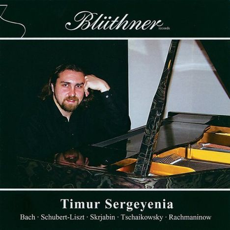 Timur Sergeyenia am Blüthner, CD
