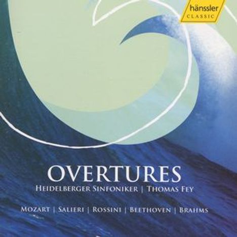 Heidelberger Sinfoniker - Overtures, CD