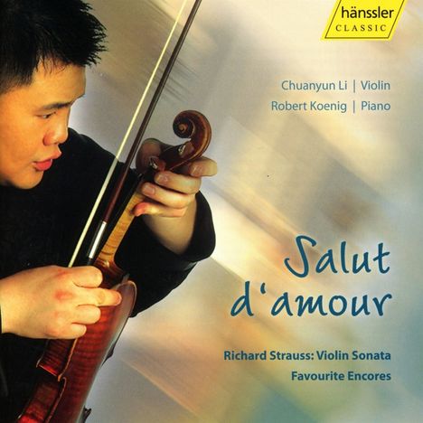 Chuanyun Li - Salut d'Amour, CD