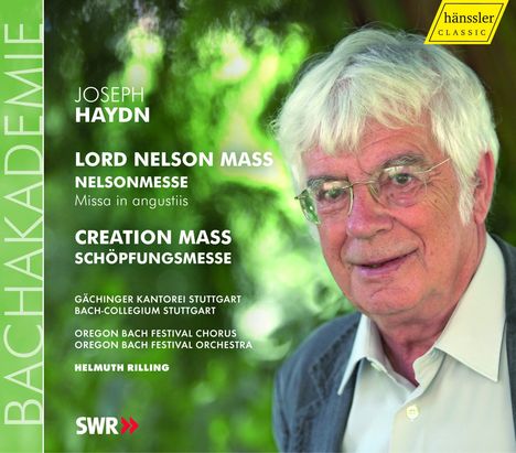 Joseph Haydn (1732-1809): Messen Nr.11 &amp; 13 ("Nelson-Messe" &amp; "Schöpfungsmesse"), CD