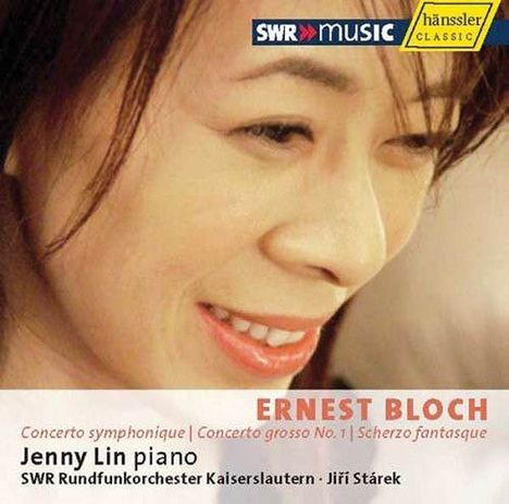 Ernest Bloch (1880-1959): Concerto Symphonique für Klavier &amp; Orchester, CD