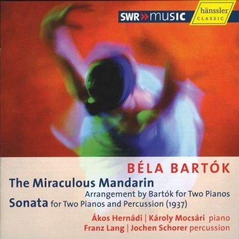 Bela Bartok (1881-1945): Der wunderbare Mandarin (für 2 Klaviere), CD