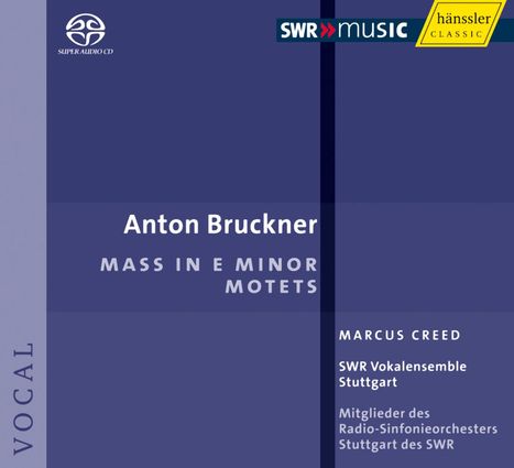 Anton Bruckner (1824-1896): Messe Nr.2 e-moll, Super Audio CD