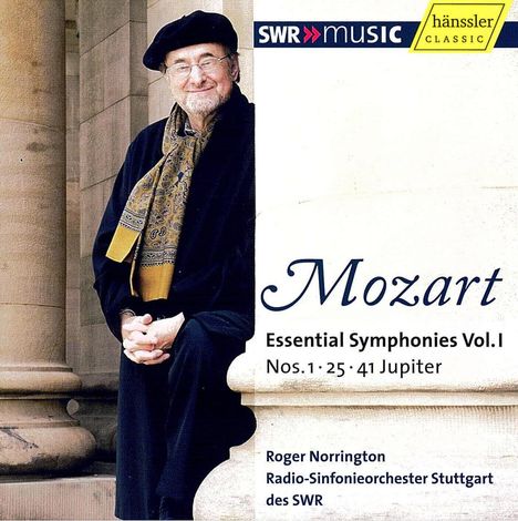Wolfgang Amadeus Mozart (1756-1791): Symphonien Vol.1, CD
