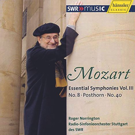 Wolfgang Amadeus Mozart (1756-1791): Symphonien Vol.3, CD