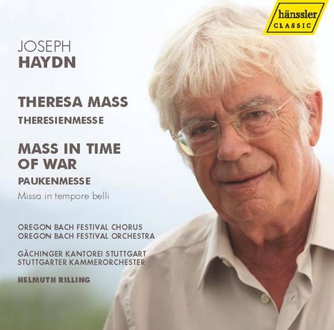 Joseph Haydn (1732-1809): Messen Nr.9 &amp; 12 (Pauken-& Theresienmesse), CD