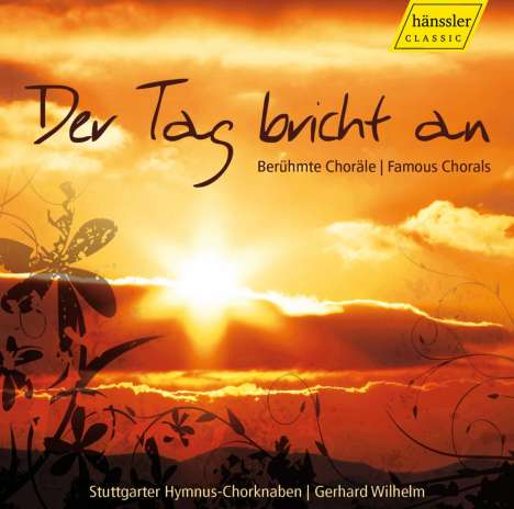 Stuttgarter Hymnus-Chorknaben - Der Tag bricht an, CD