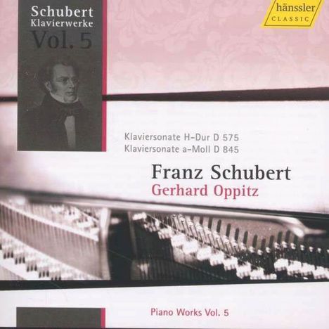 Franz Schubert (1797-1828): Klavierwerke Vol.5, CD