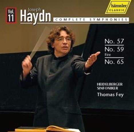 Joseph Haydn (1732-1809): Symphonien Nr.57,59,65, CD