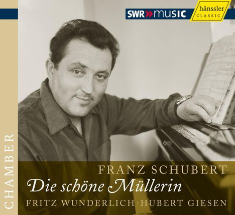 Franz Schubert (1797-1828): Die schöne Müllerin D.795, CD