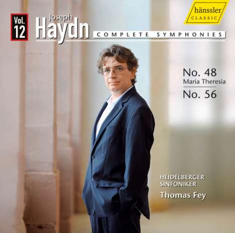 Joseph Haydn (1732-1809): Symphonien Nr.48 &amp; 56, CD