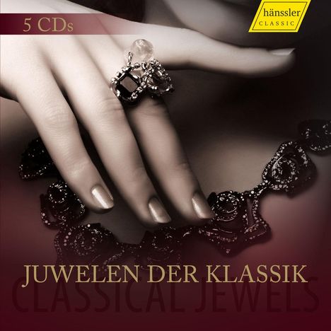 Juwelen der Klassik, 5 CDs