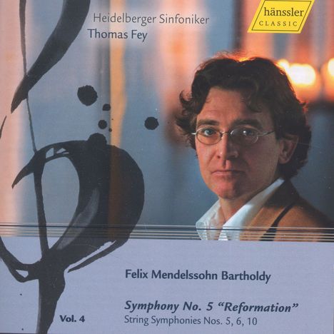 Felix Mendelssohn Bartholdy (1809-1847): Symphonie Nr.5 "Reformation", CD