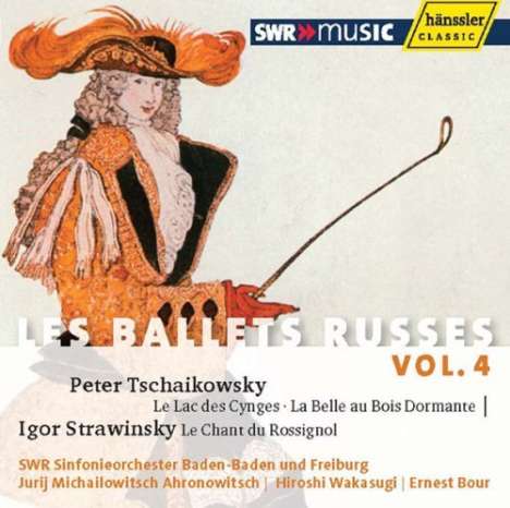 Les Ballets Russes Vol.4, CD