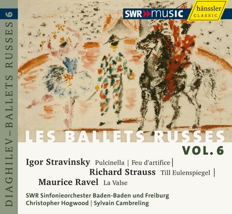 Les Ballets Russes Vol.6, CD