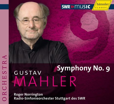 Gustav Mahler (1860-1911): Symphonie Nr.9, CD