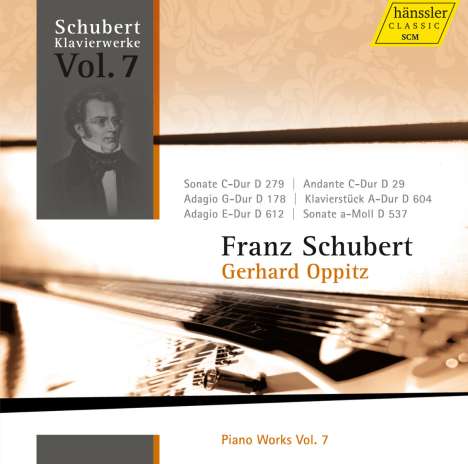 Franz Schubert (1797-1828): Klavierwerke Vol.7, CD