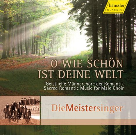 Die Meistersinger - O wie schön ist deine Welt, CD