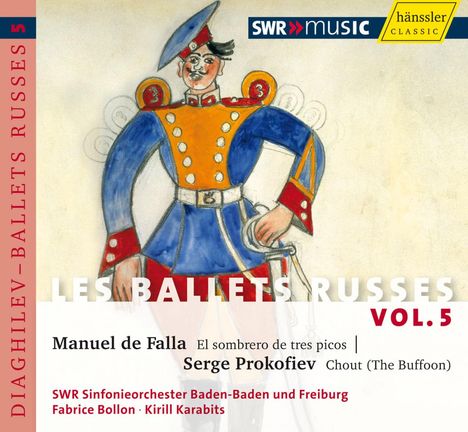 Les Ballets Russes Vol.5, CD