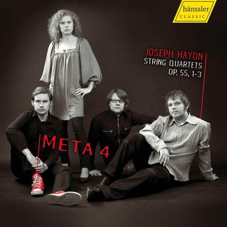 Joseph Haydn (1732-1809): Streichquartette Nr.60-62, CD