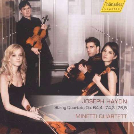 Joseph Haydn (1732-1809): Streichquartette Nr.66,74,79, CD