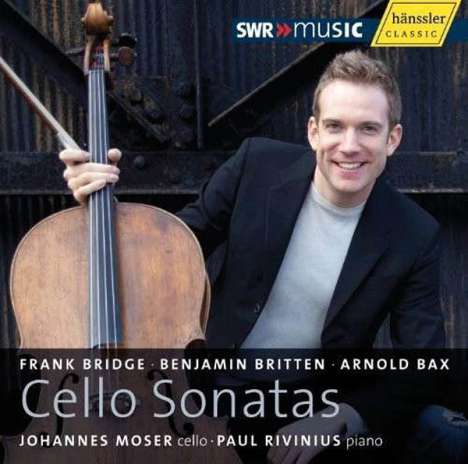 Johannes Moser &amp; Paul Rivinius - Cello Sonatas, CD
