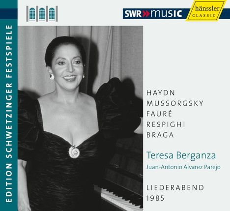 Teresa Berganza - An Evening of Song, CD