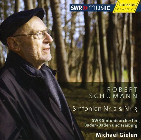 Robert Schumann (1810-1856): Symphonien Nr.2 &amp; 3, CD