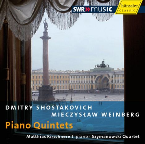 Mieczyslaw Weinberg (1919-1996): Klavierquintett op.18, CD