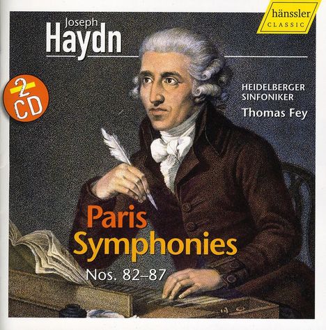 Joseph Haydn (1732-1809): Symphonien Nr.82-87 "Pariser", 2 CDs